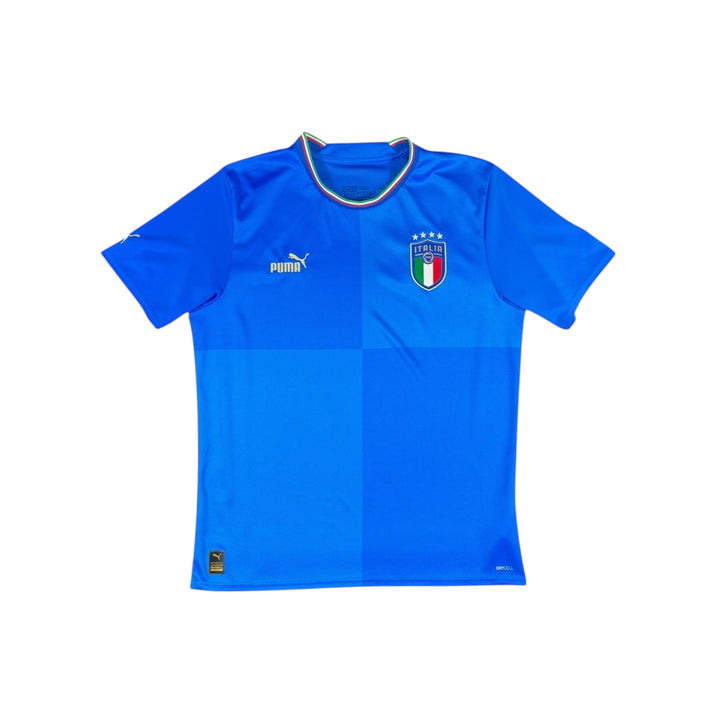 2022-23 Italy Puma Home Shirt - 9/10 - (L)
