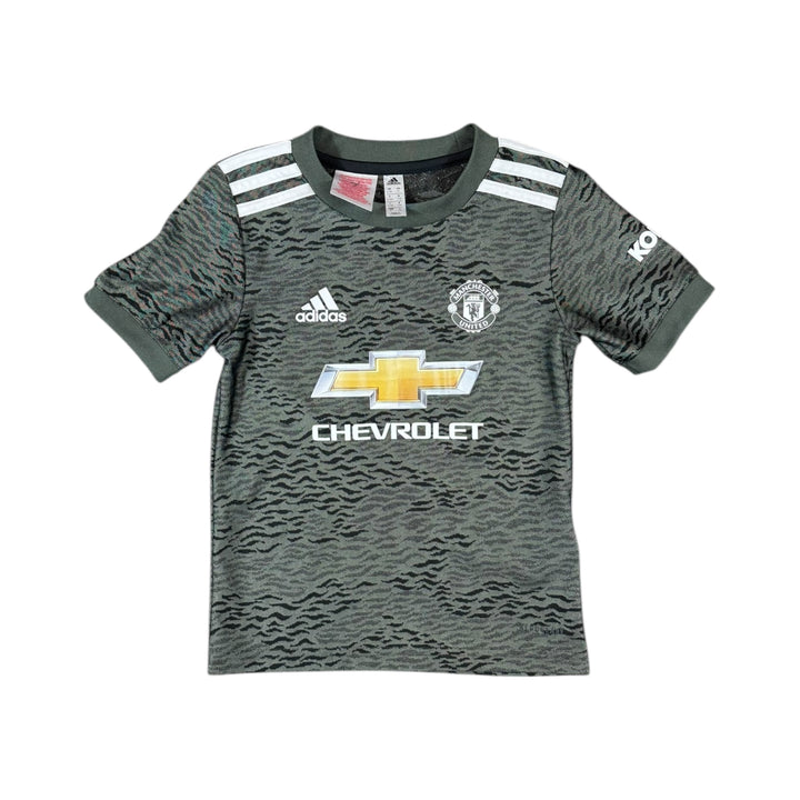2020-21 Manchester United Adidas Away Shirt - 10/10 - (4-5 Years)