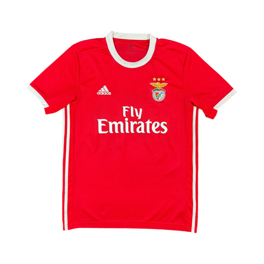 2019-20 Benfica Adidas Home Shirt TAARABT #49 - 9/10 - (M)