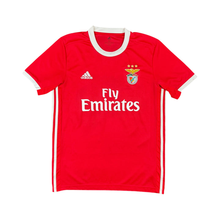 2019-20 Benfica Adidas Home Shirt TAARABT #49 - 9/10 - (M)