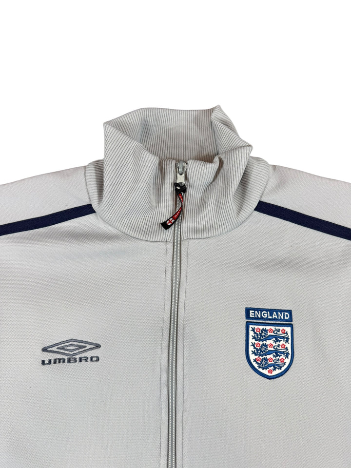 1999/01 England Umbro Football Training Jumper - 7/10 - (S)