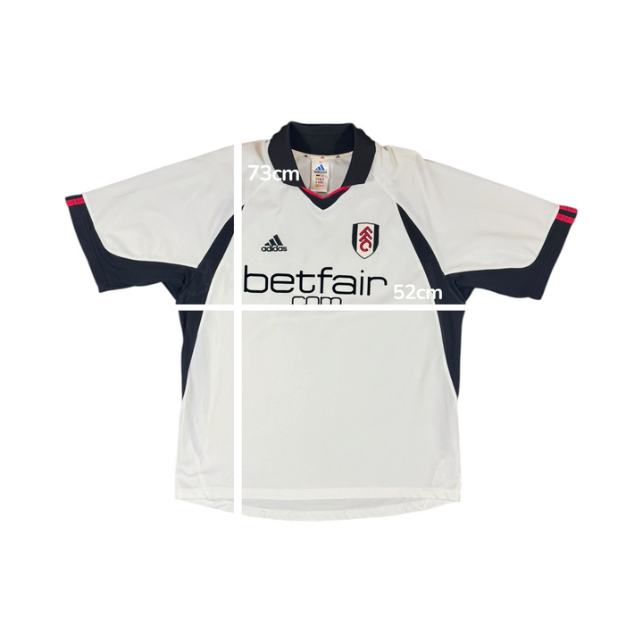 2002-03 Fulham Home Shirt - 8/10 - (L)