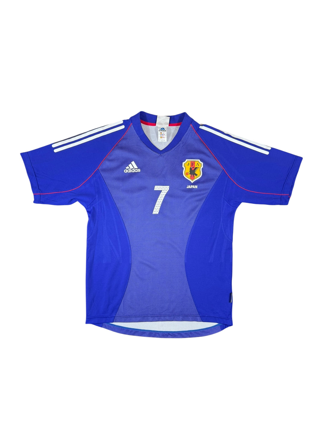 2002/04 Japan Adidas Home Shirt #7 NAKATA - 9/10 - (L)