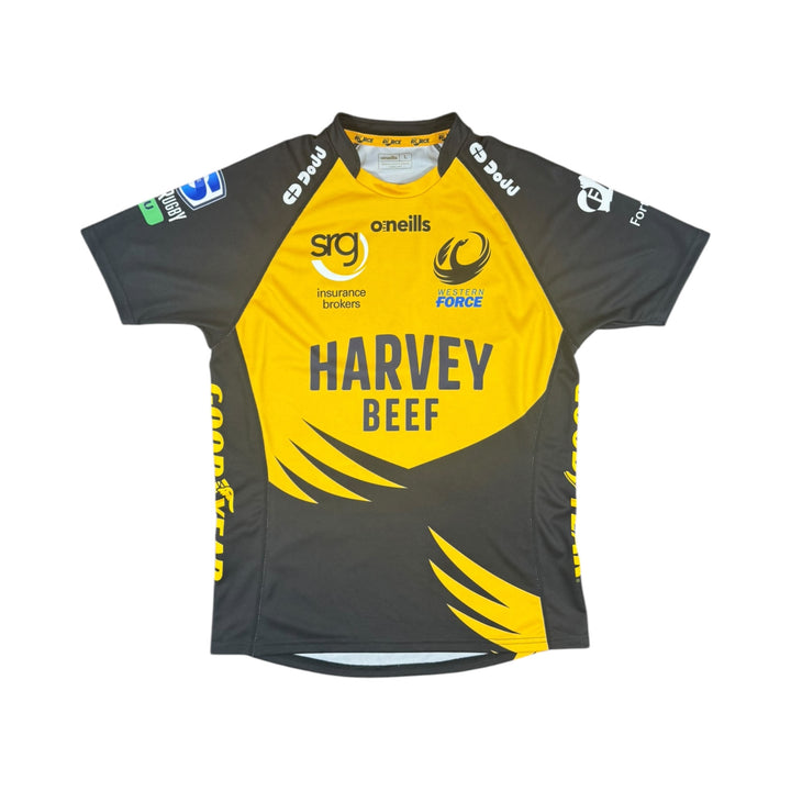 2020-21 Western Force Away Rugby Shirt - 9/10 - (L)