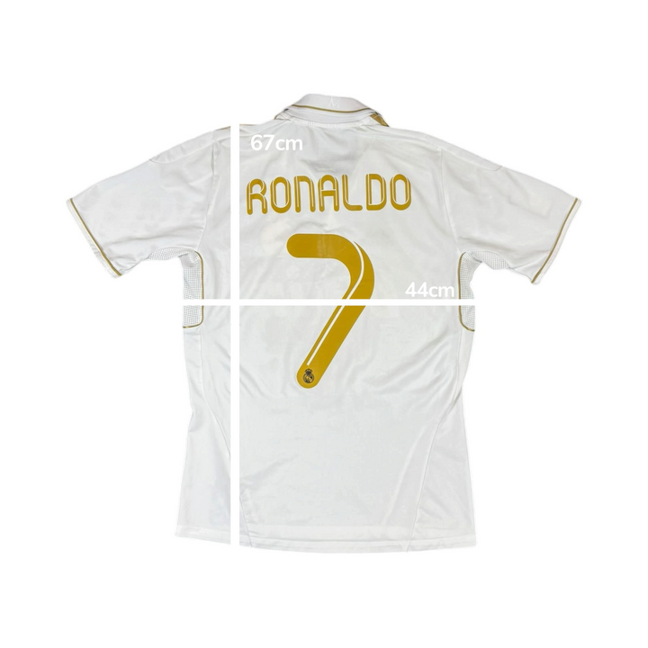 2011-12 Real Madrid Home Shirt RONALDO #7 - 7/10 - (XS)