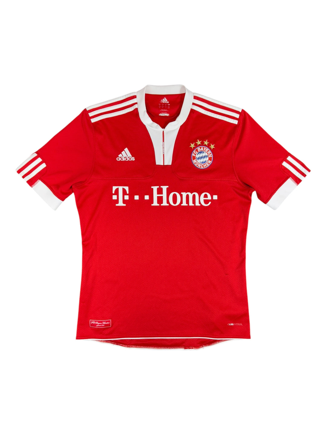 2009/10 Bayern Munich Adidas Football Shirt - 7/10 - (M)