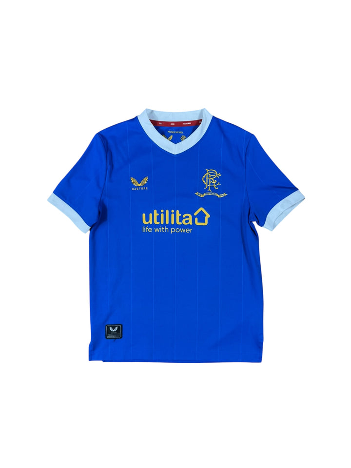 2021/22 Rangers Home Shirt - 9/10 - (5-6 Years)