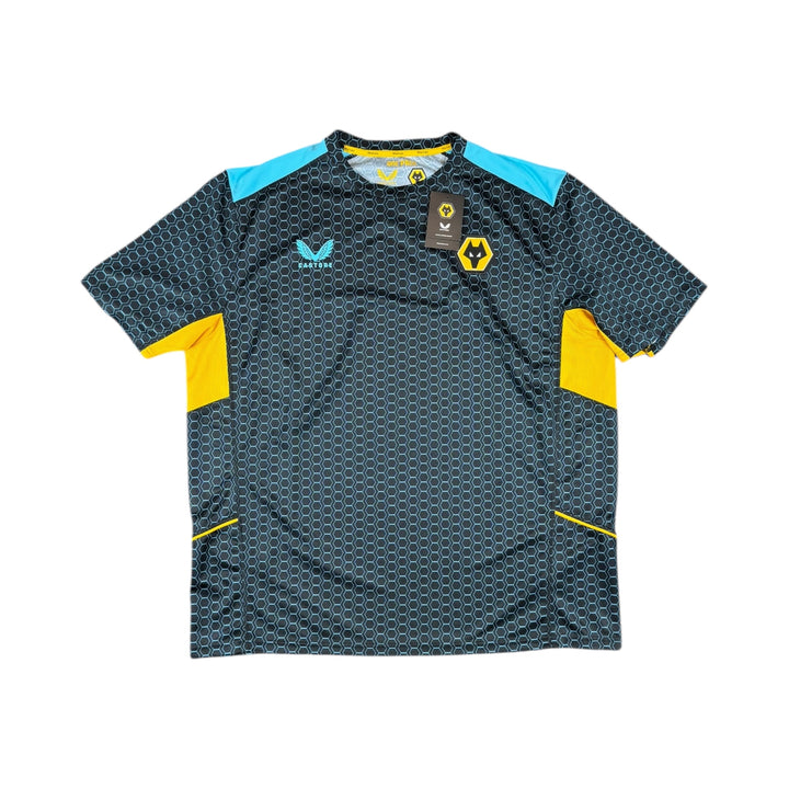 2021-22 Wolves Castore Training Shirt Brand New (3XL)