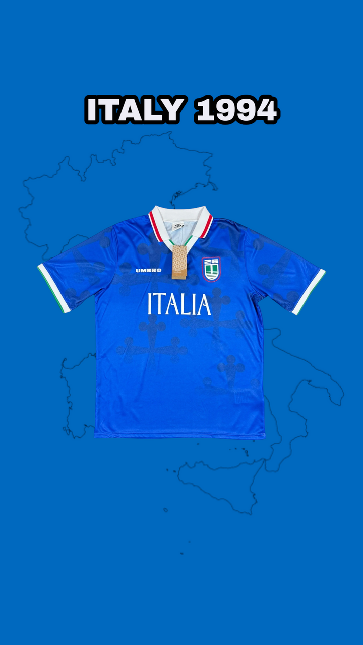 Italy 1994 Umbro Reissue Shirt