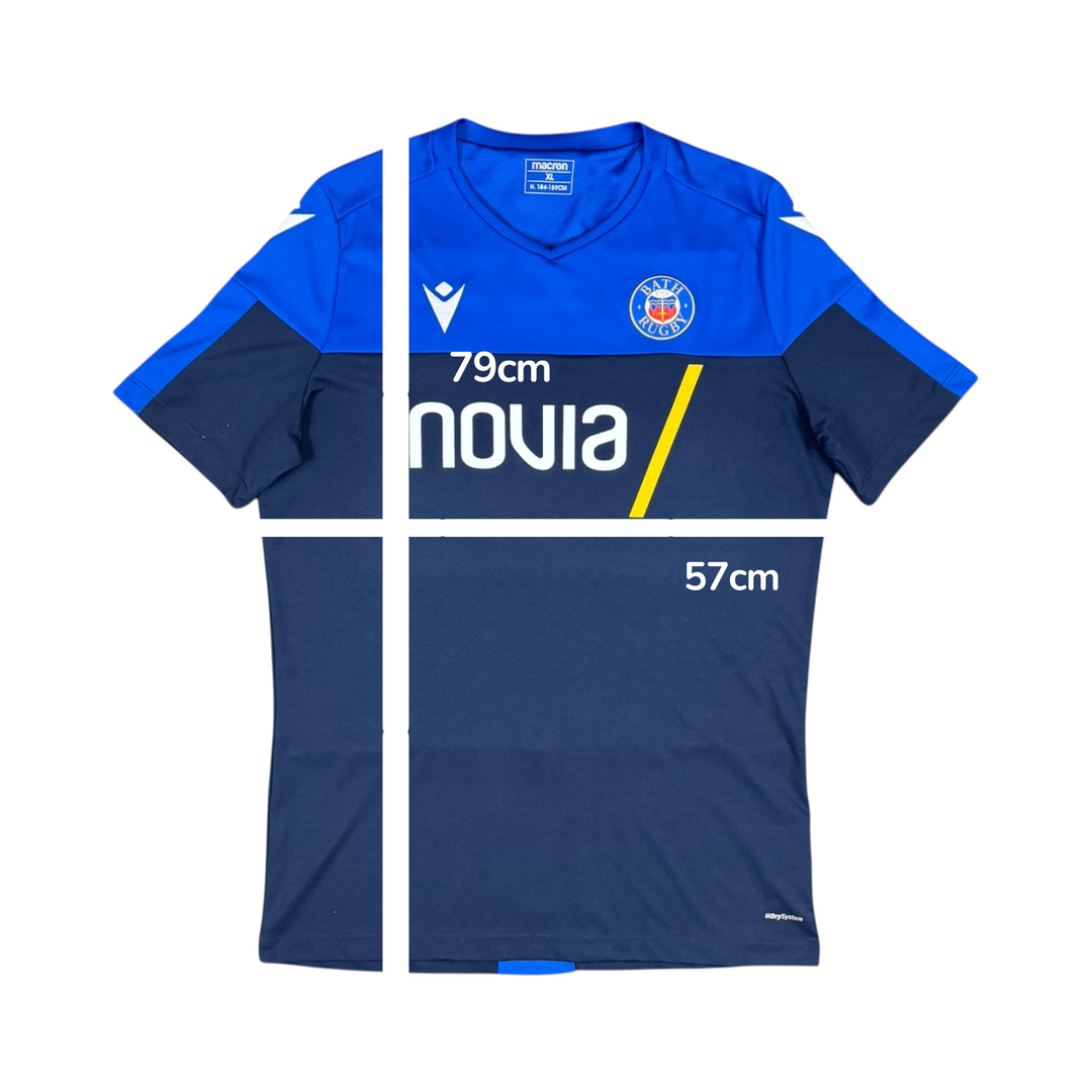Bath Rugby Macron Training Shirt - 9/10 - (XL)