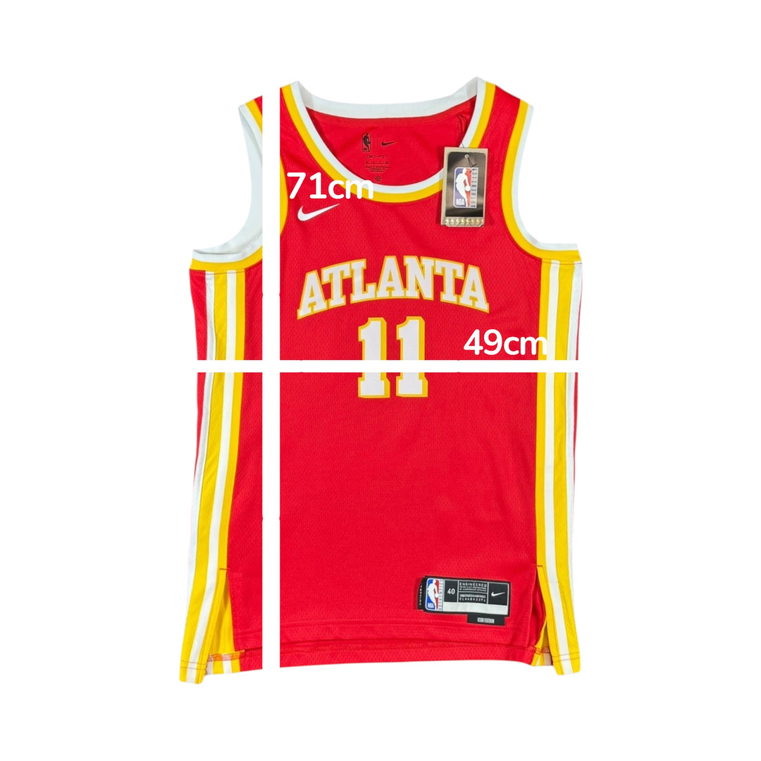 2022-23 Atlanta Hawks Nike Swingman #11 YOUNG Basketball Jersey Brand New (S)