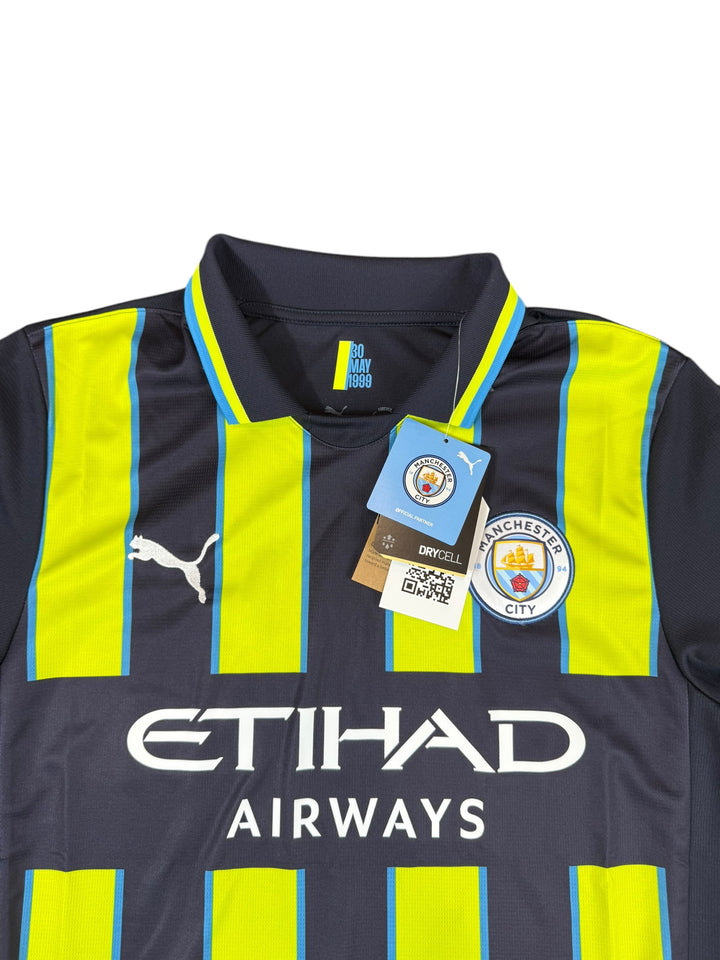 2024/25 Manchester City Puma Away Football Shirt Brand New