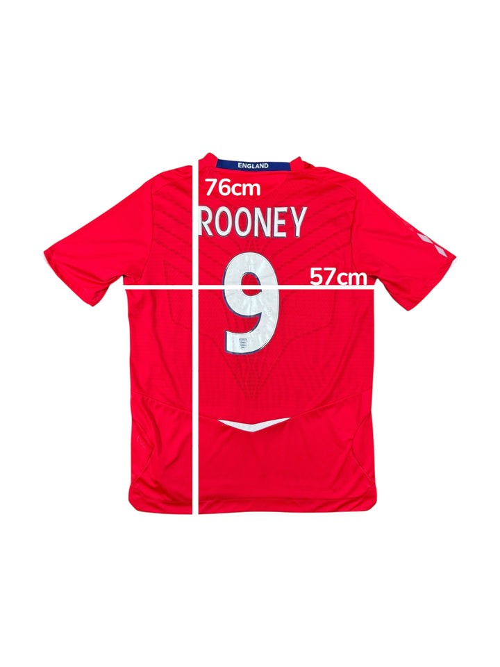2008/10 England Umbro Away Shirt - 7/10 - (L)