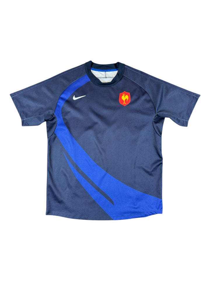 2007/08 France Nike Rugby Shirt - 8/10 - (XL)