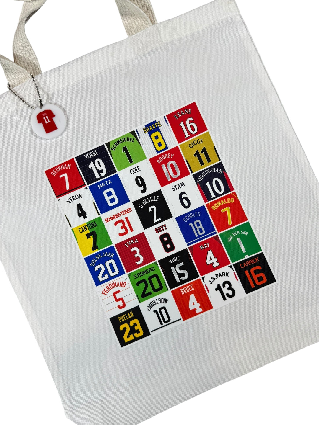 The “Manchester United Legends” Tote Bag White