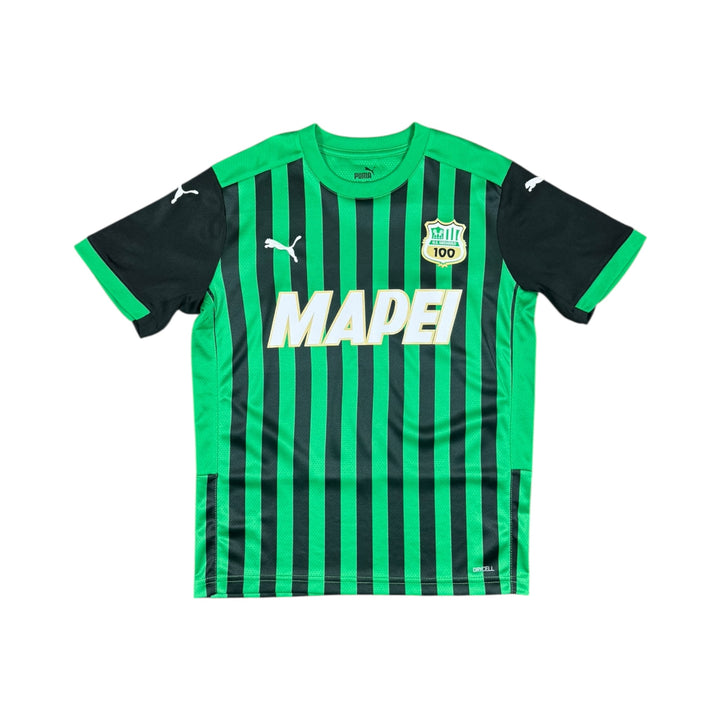 2020-21 Sassuolo Puma Home Shirt - 10/10 - (11-12 Years)