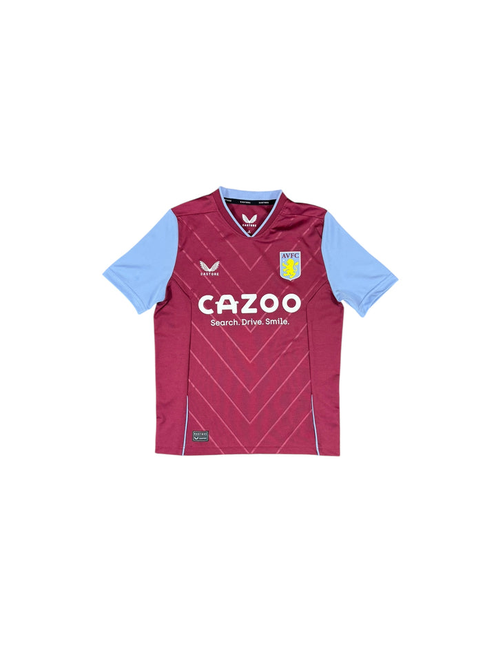 2022-23 Aston Villa Castore Home Shirt - 9/10 - (11-12 Years)