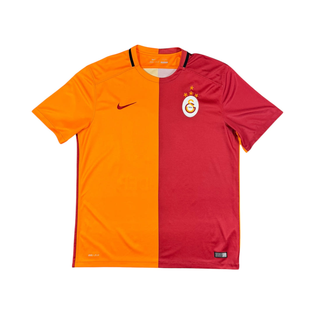 2015-16 Galatasaray Home Shirt SNEIJDER #10 - 9/10 - (XL)