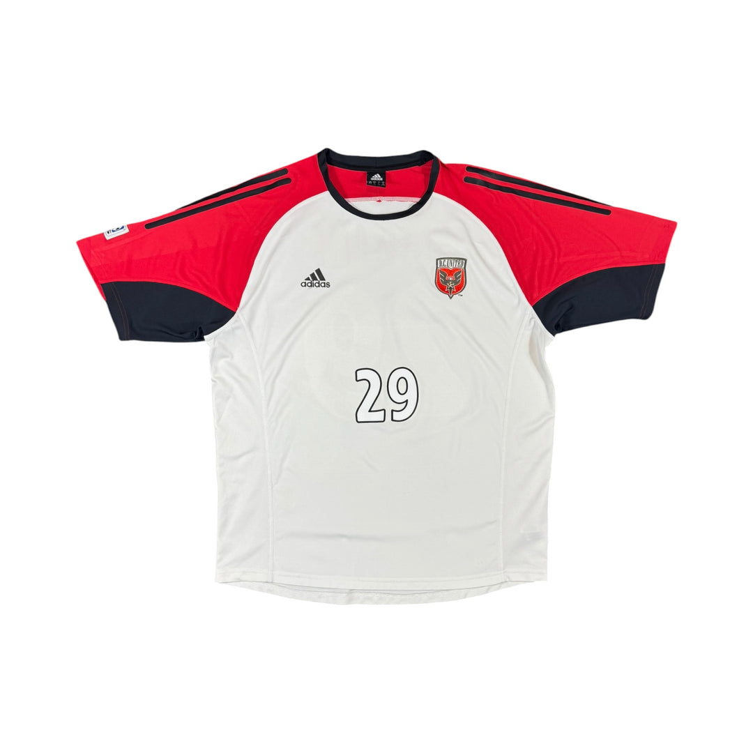 2001-03 DC United Adidas Training Shirt MARTINS #29 - 8/10 - (XL)