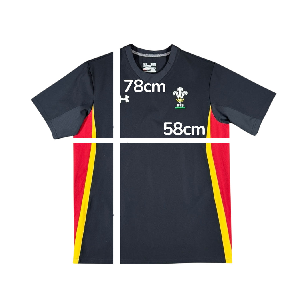 2016-17 Wales Rugby Player Authentic Training Shirt - 10/10 - (XL)