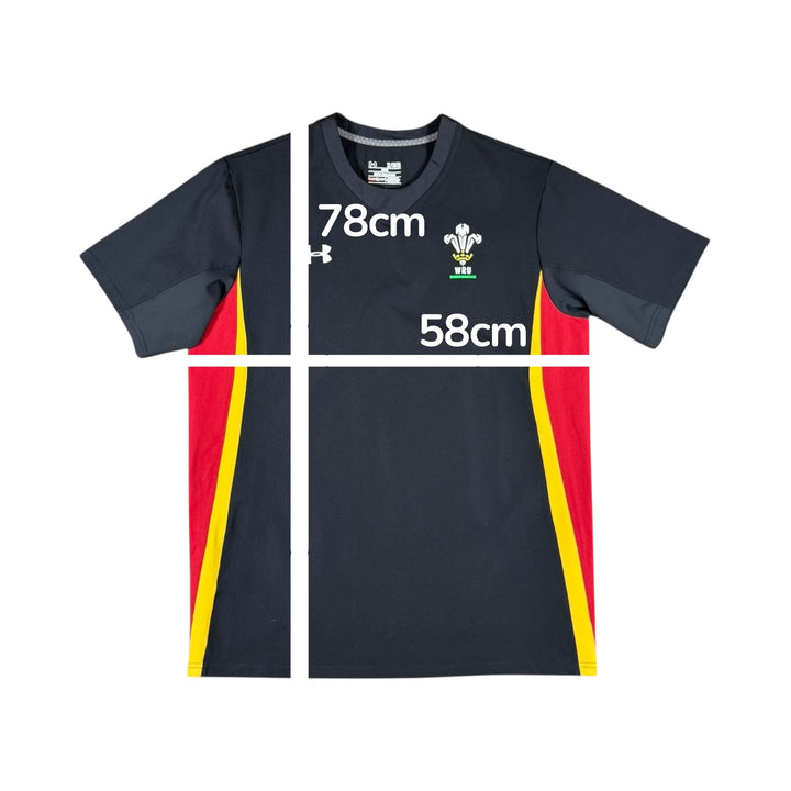 2016-17 Wales Rugby Player Authentic Training Shirt - 10/10 - (XL)