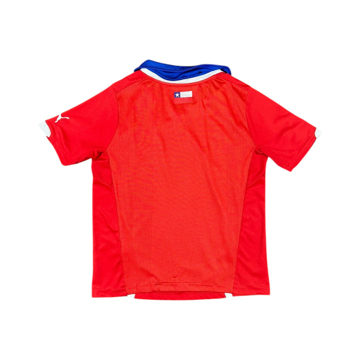 2014-15 Chile Puma Home Shirt - 8/10 - (10-11 Years)