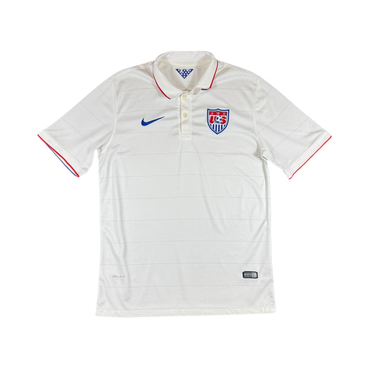 2014 USA Nike Home Shirt - 7/10 - (L)