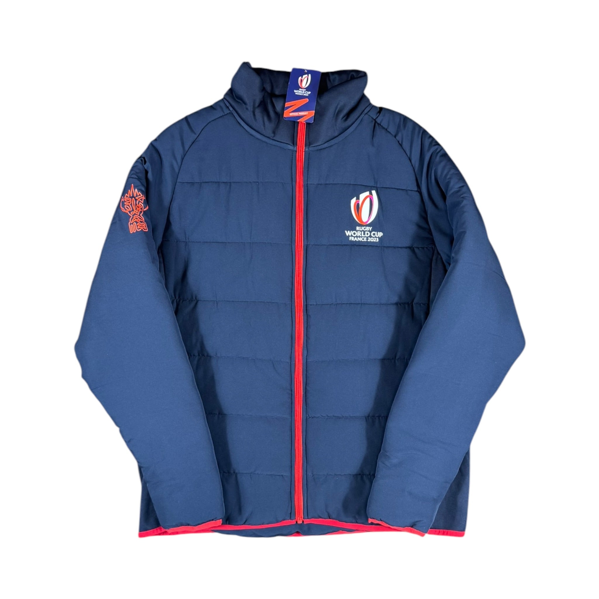 2023 Rugby World Cup Padded Jacket Brand New (XL) – First Street