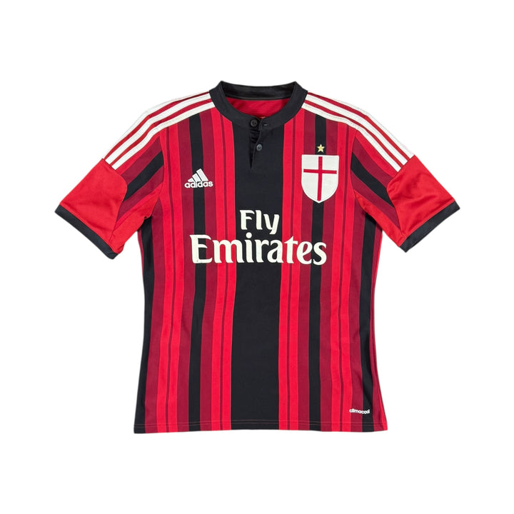 2014-15 AC Milan Adidas Home Shirt - 7/10 - (15-16 Years)