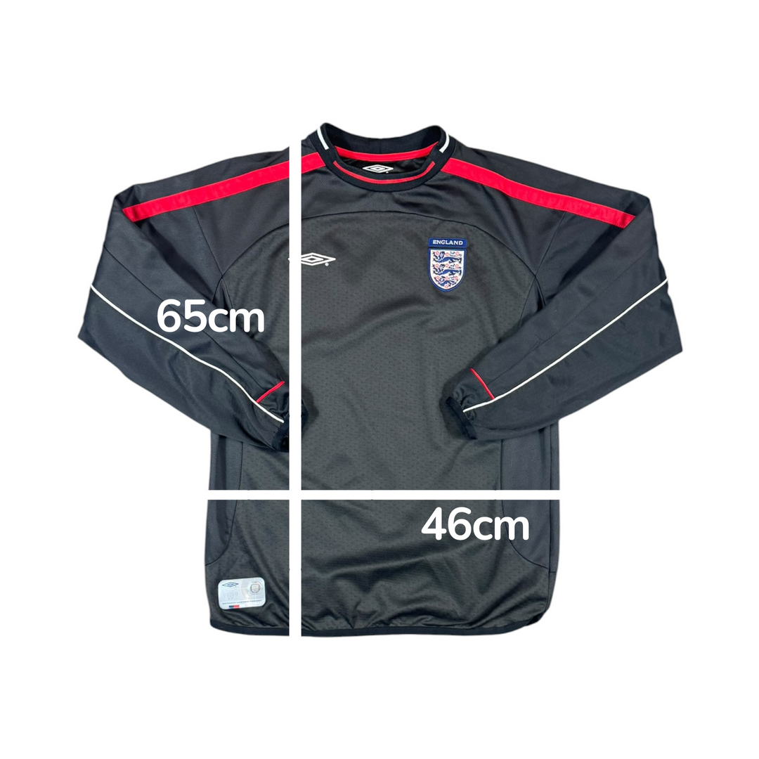 2001-03 England GK Shirt - 4/10 - (12-13 Years)