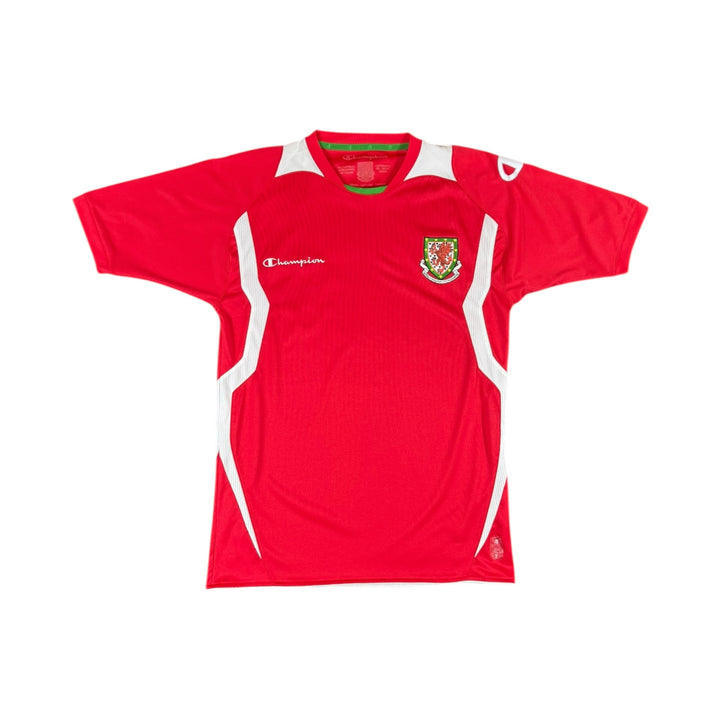 2008-10 Wales Home Shirt - 8/10 - (S)