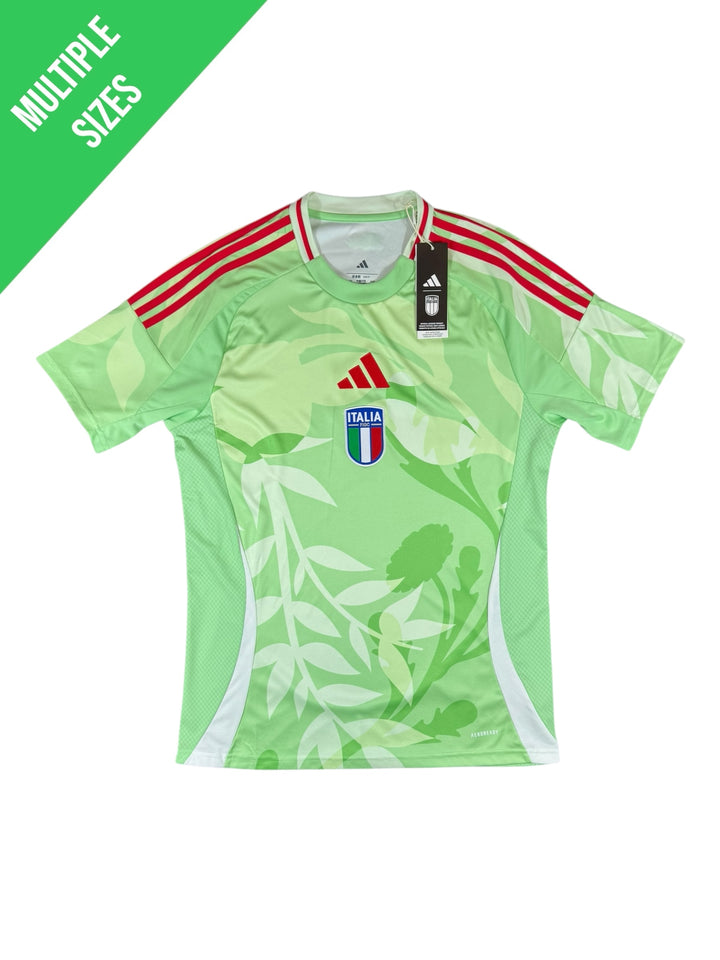 2025/26 Italy Adidas Women’s Euros Football Shirt Brand New (Unisex)