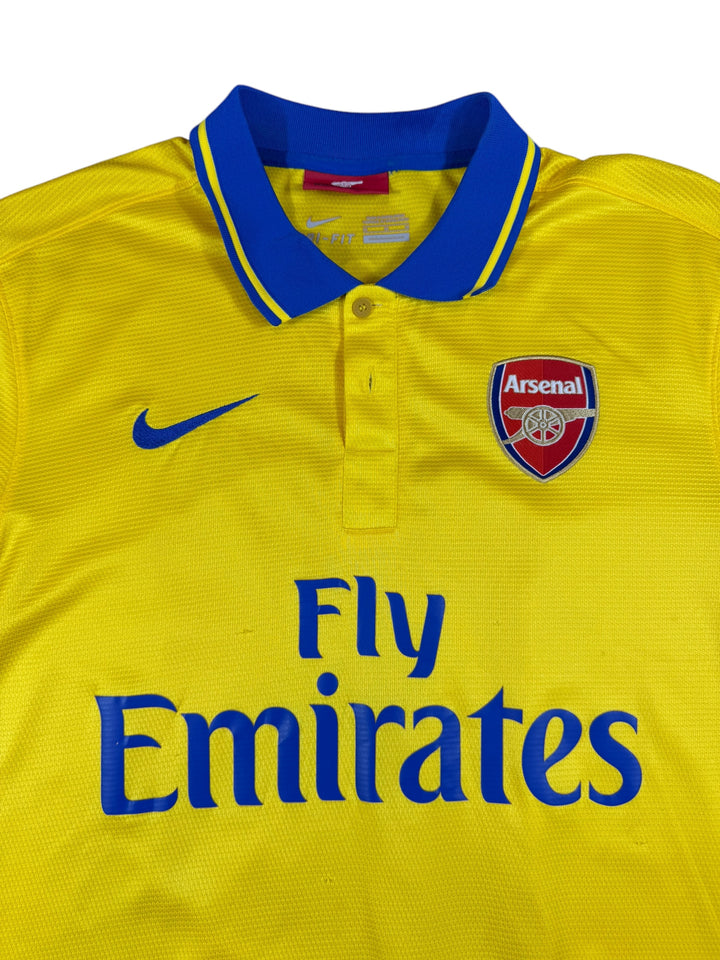 2013/14 Arsenal Nike Football Shirt #10 Wilshere - 8/10 - (M)