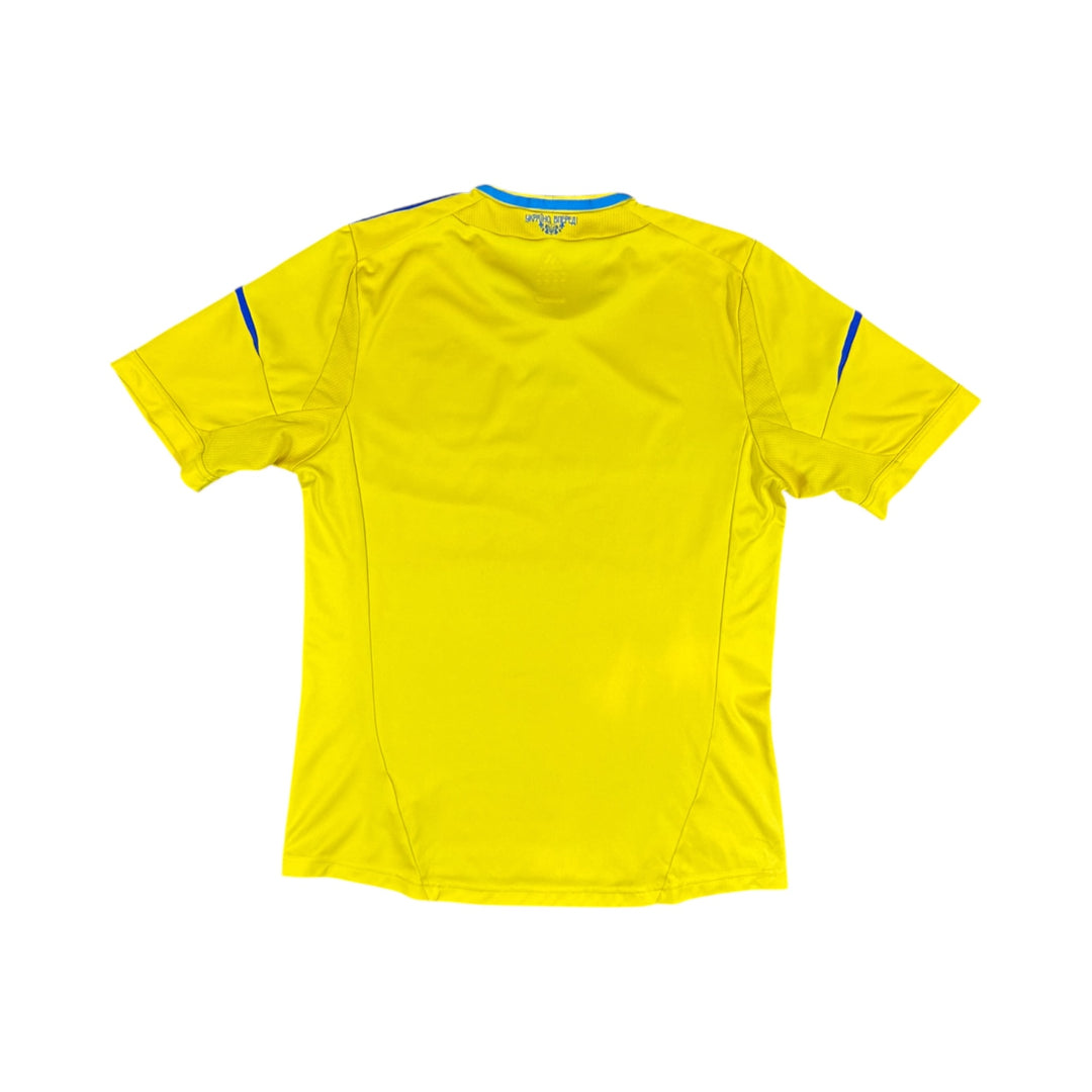 2011-13 Ukrainre Adidas Home Shirt - 7/10 - (M)
