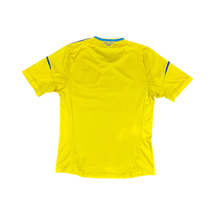 2011-13 Ukrainre Adidas Home Shirt - 7/10 - (M)