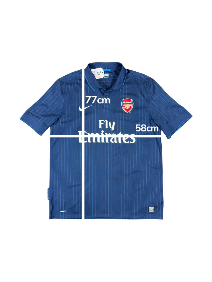 2009/10 Arsenal Nike Away Shirt Player Authentic - 8/10 - (XL)