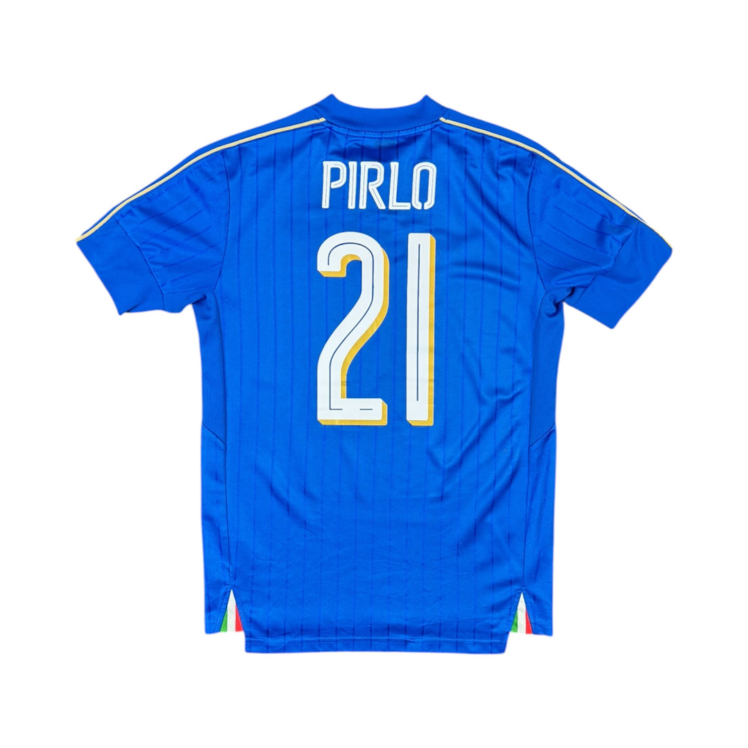 2016-17 Italy Puma Home Shirt PIRLO #21 - 8/10 - (S)