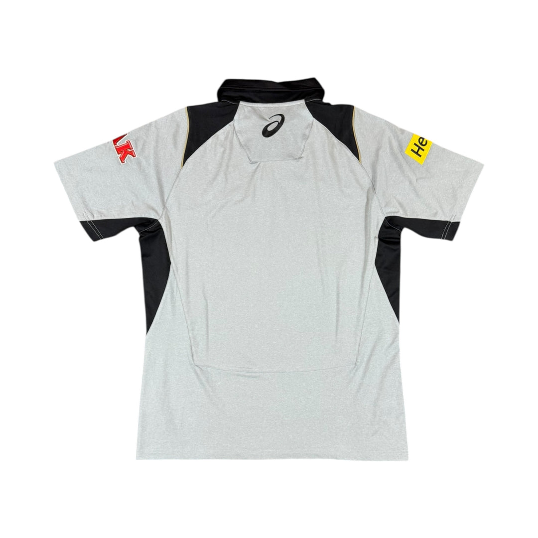2016 Penrith Panthers Asics NRL Rugby Polo Shirt - 9/10 - (L)
