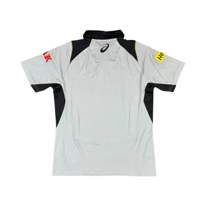 2016 Penrith Panthers Asics NRL Rugby Polo Shirt - 9/10 - (L)