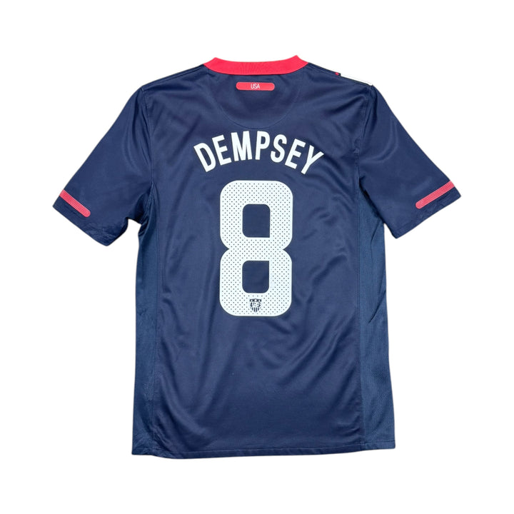 2010-11 USA Nike Away Shirt #8 DEMPSEY - 9/10 - (S)