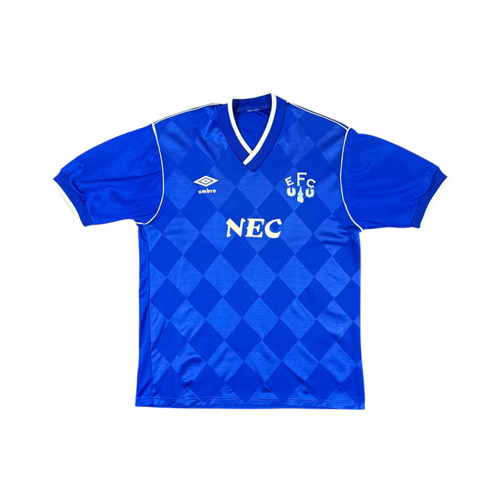1986-89 Everton Home Shirt - 8/10 - (M)