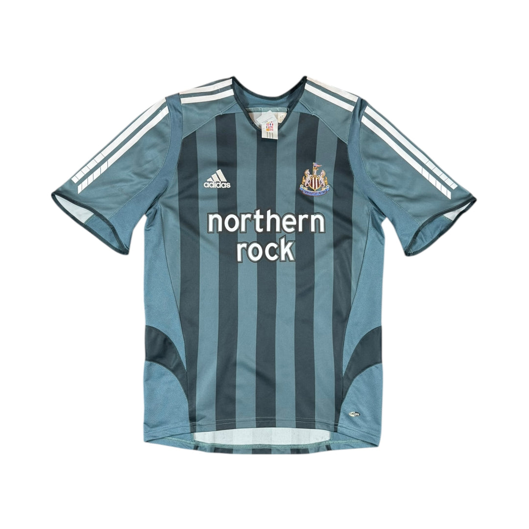 2005-06 Newcastle Adidas Away Shirt #9 SHEARER - 9/10 - (S)