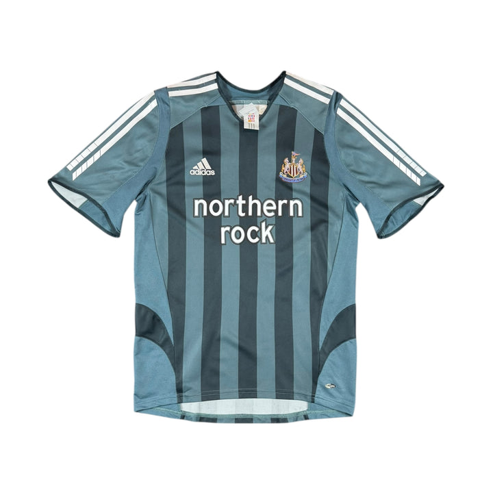 2005-06 Newcastle Adidas Away Shirt #9 SHEARER - 9/10 - (S)