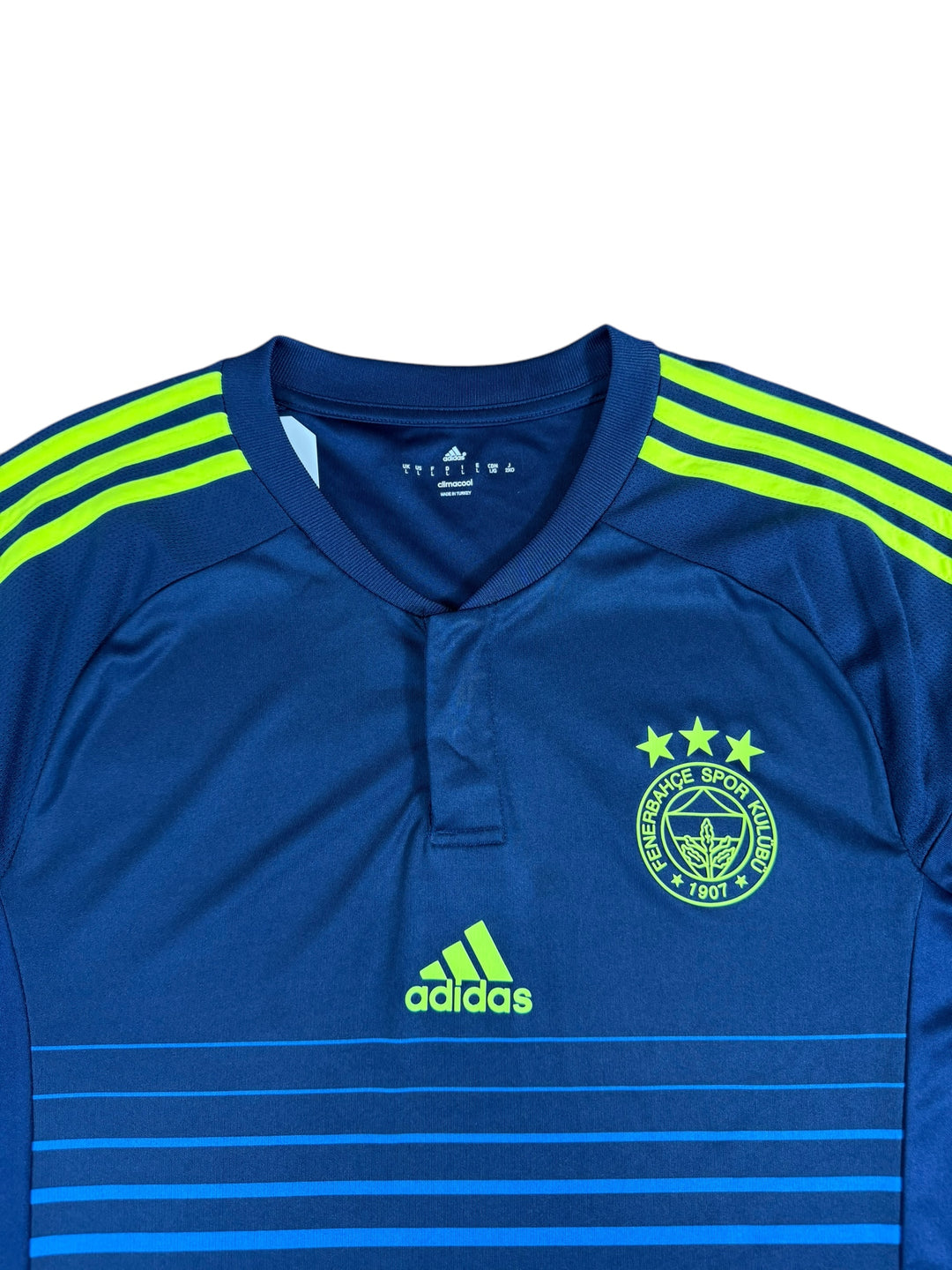 2015/16 Fenerbahce Adidas Football Shirt - 9/10 - (L)