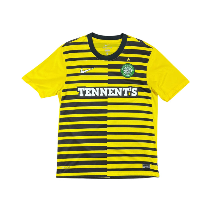2011-12 Celtic Third Shirt SAMARAS #9 - 8/10 - (M)