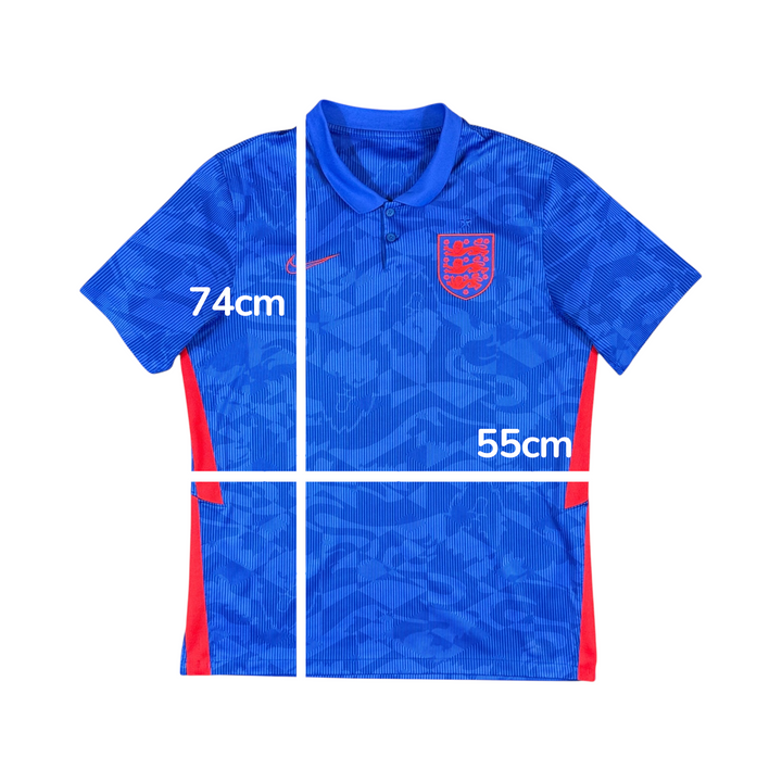 2020-22 England Nike Away Shirt - 9/10 - (L)