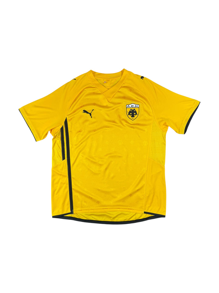 2009/10 AEK Puma Home Shirt - 7/10 - (2XL)