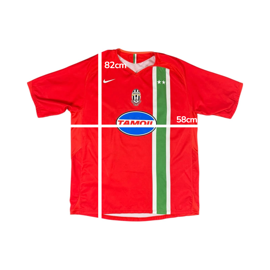 2005-06 Juventus Away Shirt - 7/10 - (XL)