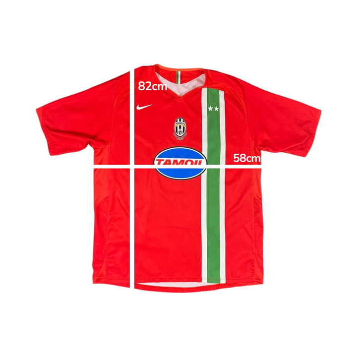 2005-06 Juventus Away Shirt - 7/10 - (XL)