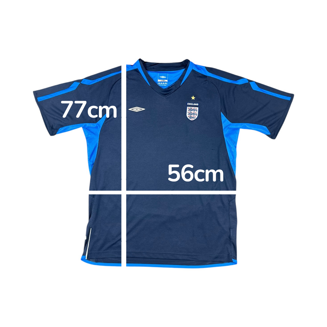 2006-07 England Training Shirt - 10/10 - (L)